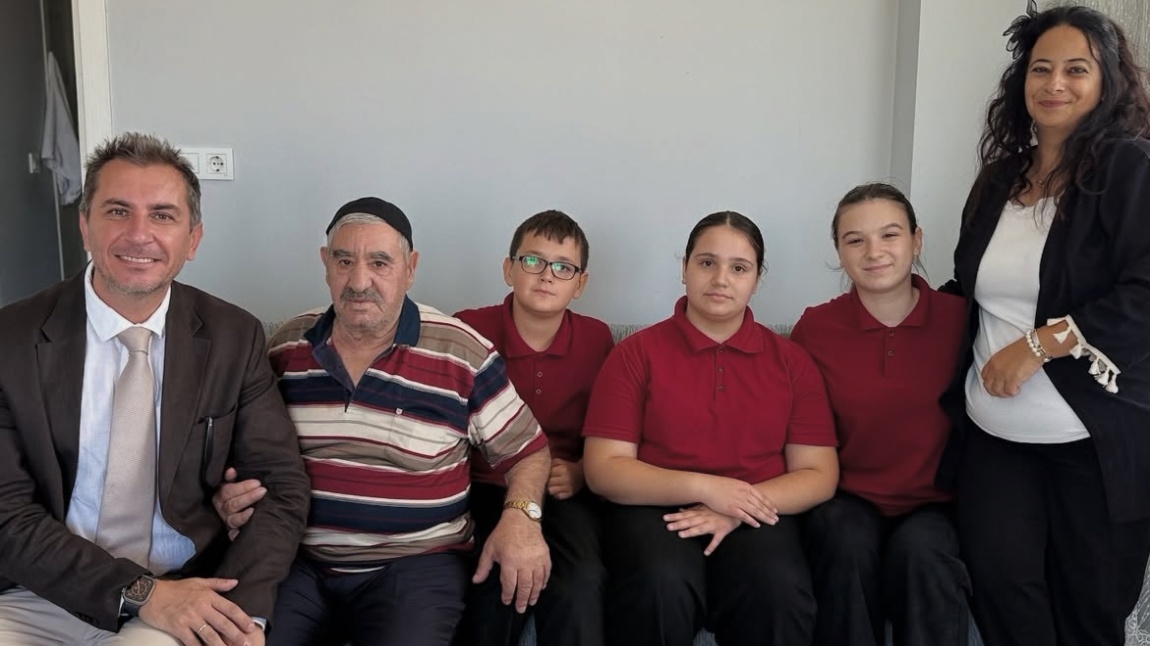 OKULUMUZDAN DEĞERLİ GAZİMİZE ZİYARET